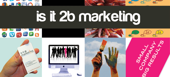 Is It 2B Marketing Marketing Services
